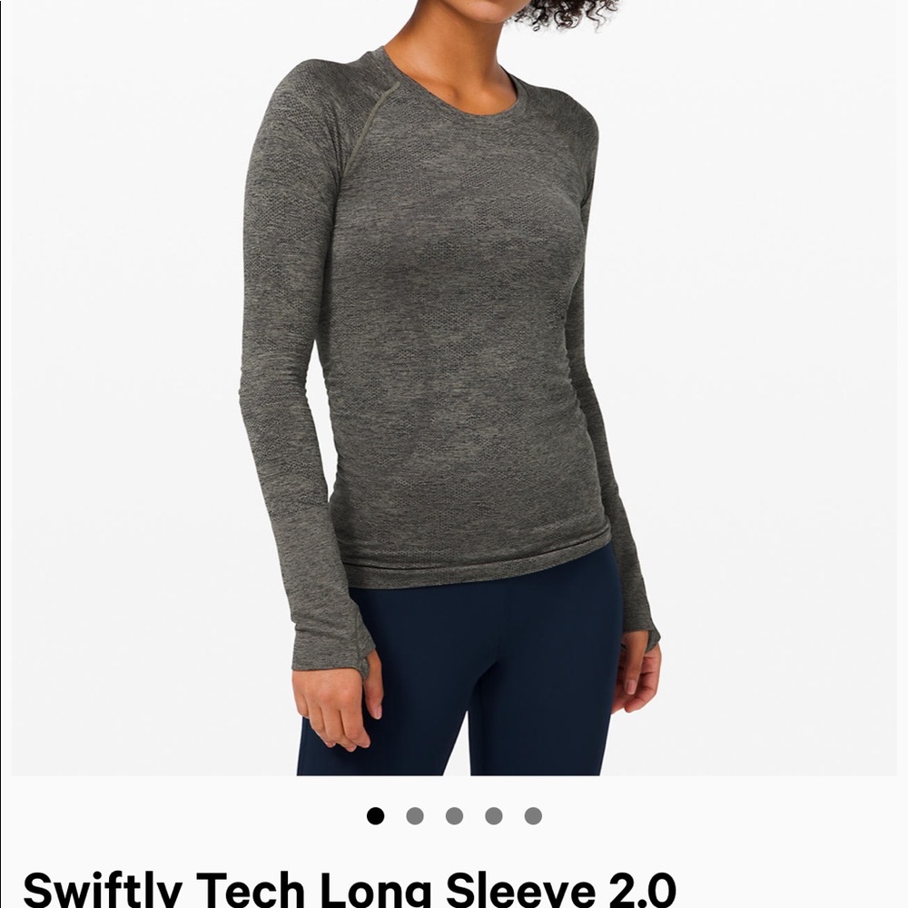 Lululemon Swiftly Tech Long Sleeve 2.0